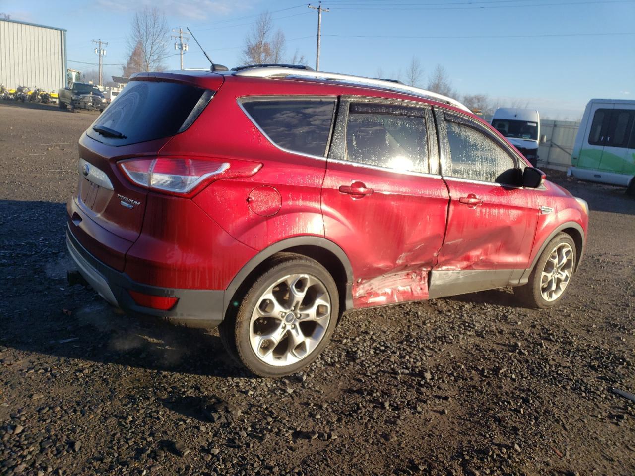 2016 FORD ESCAPE TIT - Фото 3