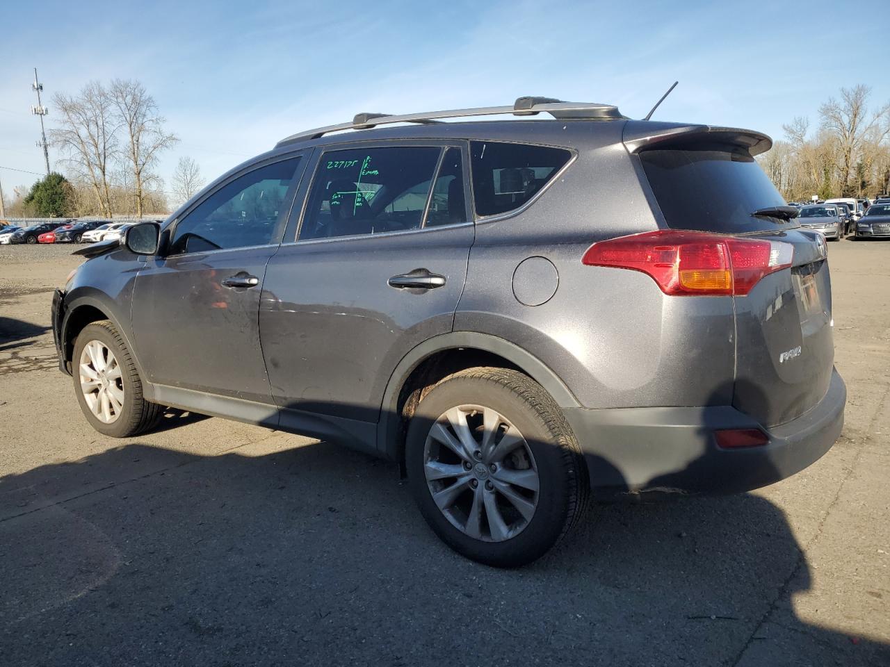 2015 TOYOTA RAV4 LIMIT - Фото 2