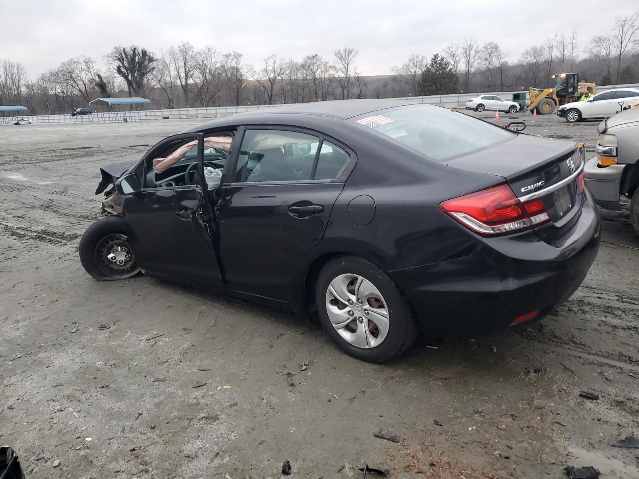 2015 HONDA CIVIC LX - Фото 2