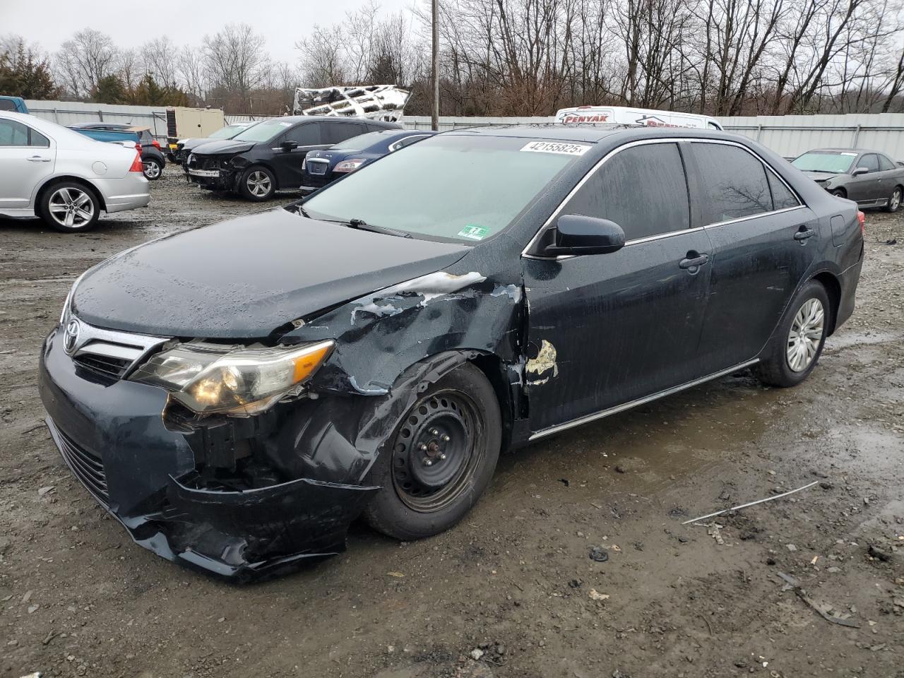 2014 TOYOTA CAMRY L