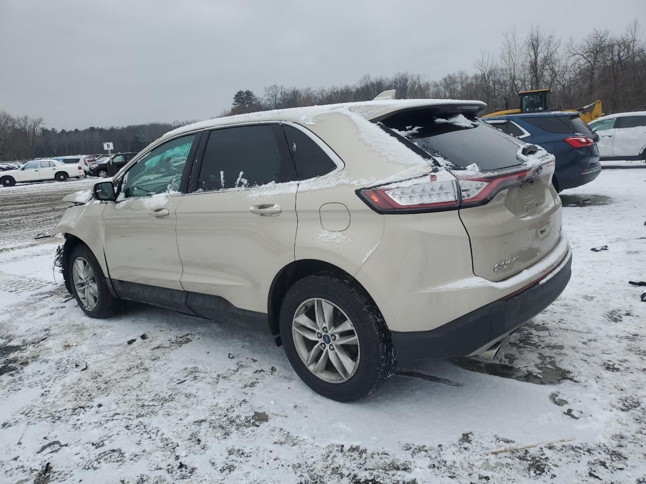 2018 FORD EDGE SEL - Фото 2