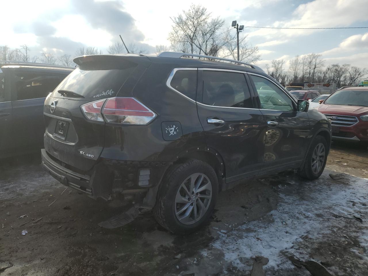 2016 NISSAN ROGUE S - Фото 3