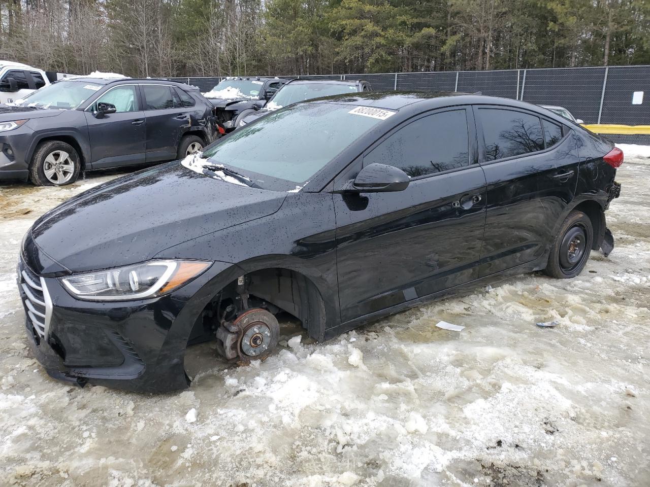2018 HYUNDAI ELANTRA SE