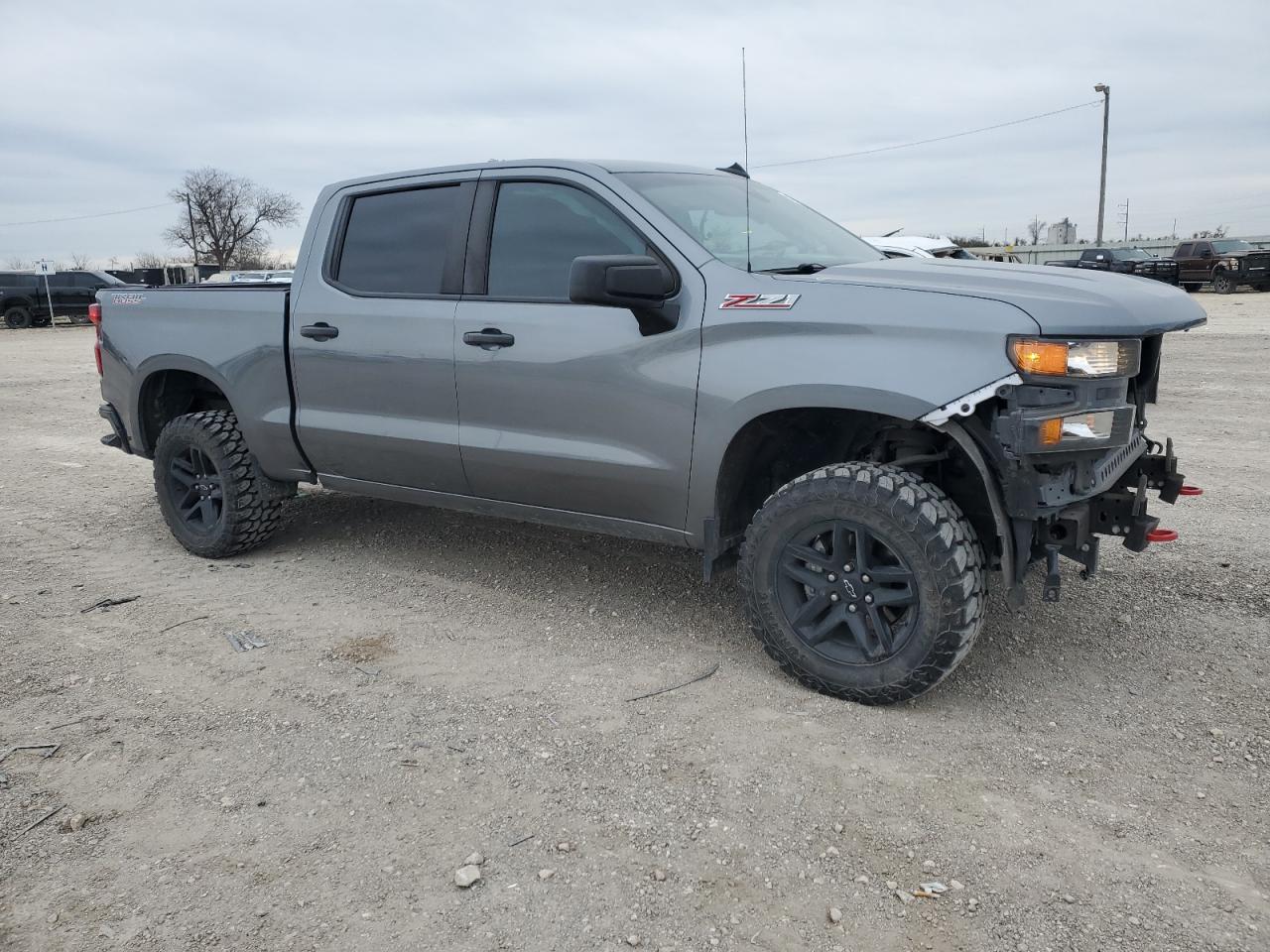 2021 CHEVROLET SILVERADO - Фото 4