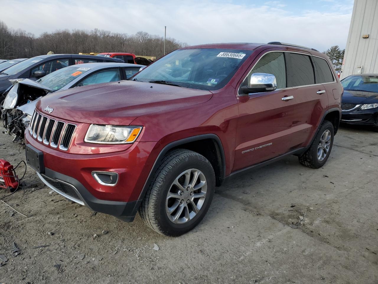2015 JEEP GRAND CHER