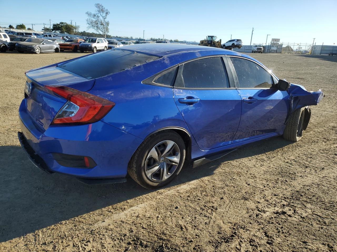 2019 HONDA CIVIC LX - Image 3