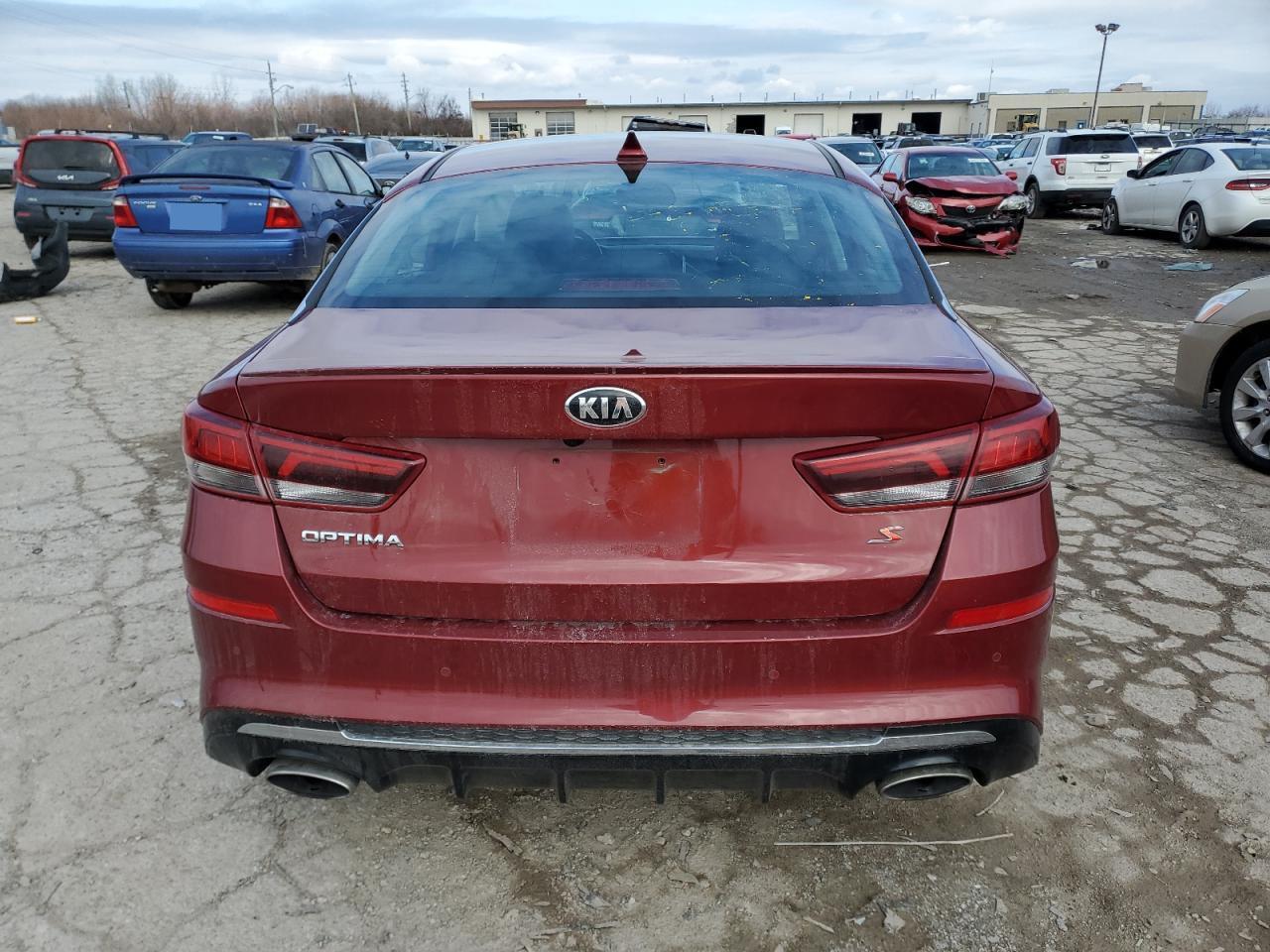 2020 KIA OPTIMA LX - Фото 6