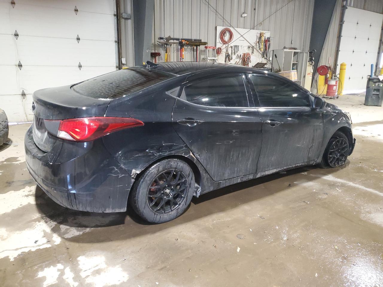 2014 HYUNDAI ELANTRA SE - Фото 3