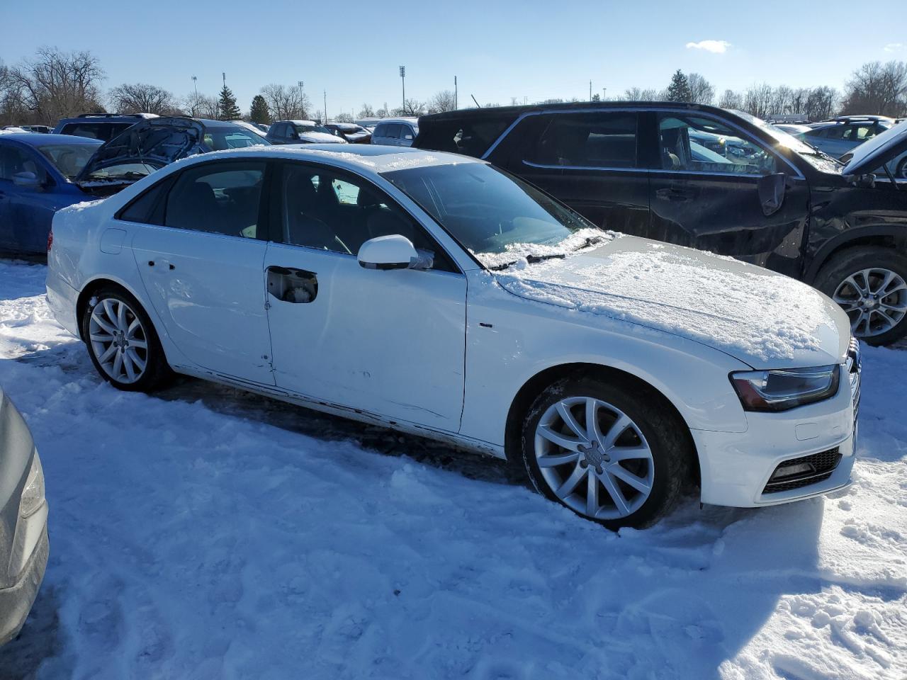 2014 AUDI A4 PREMIUM - Image 4