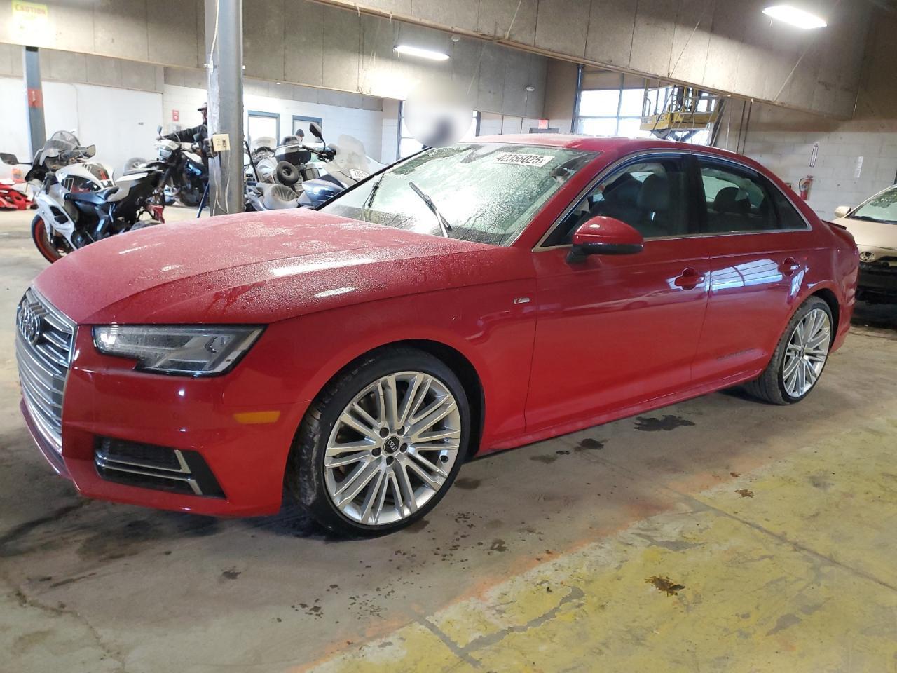 2017 AUDI A4 PREMIUM