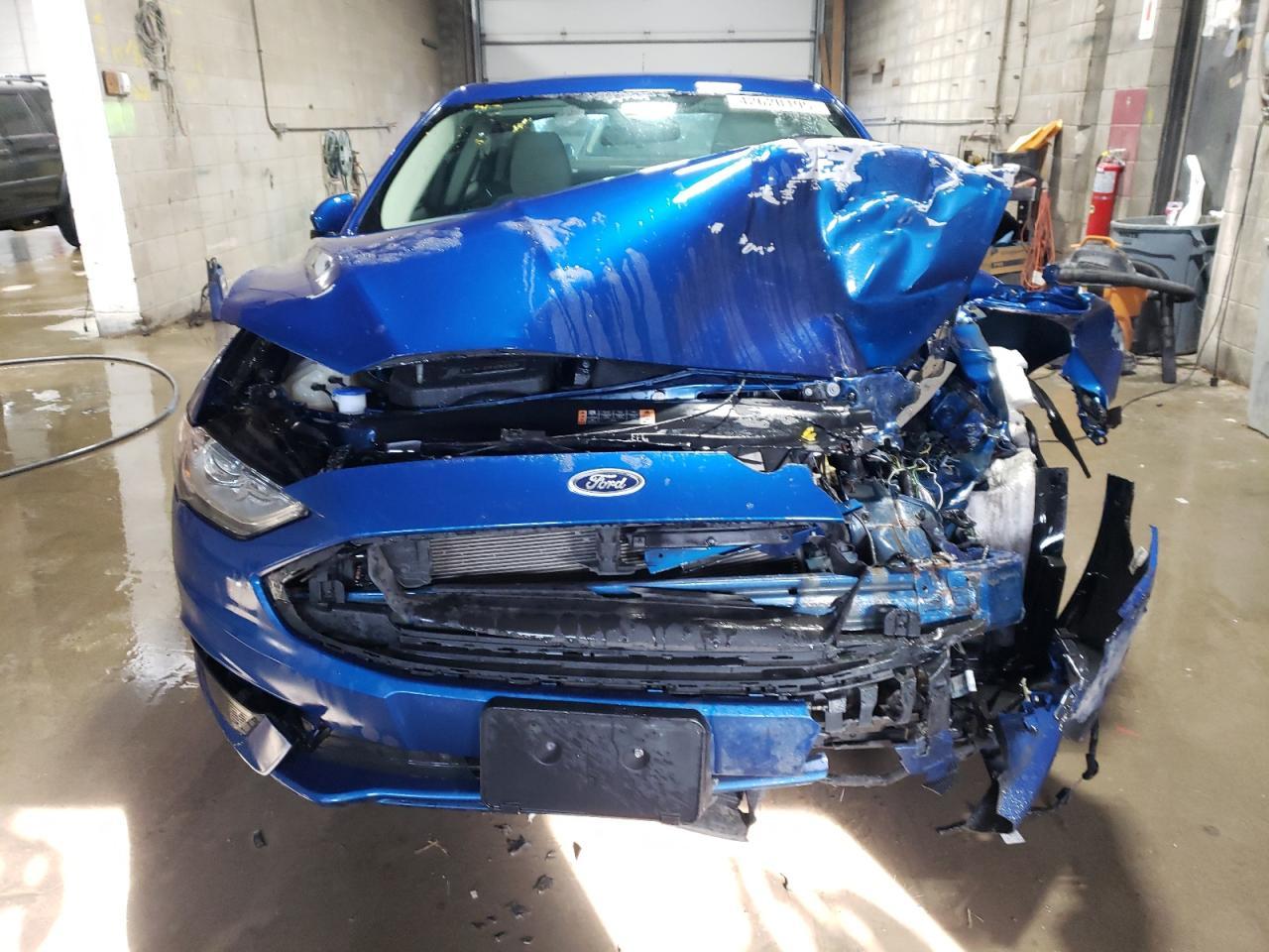 2017 FORD FUSION S H - Фото 5