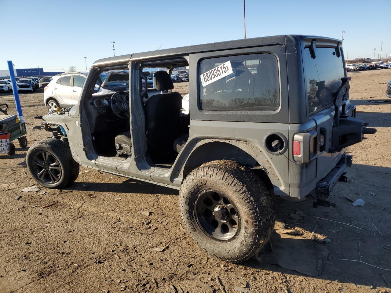 2021 JEEP WRANGLER U - Image 2