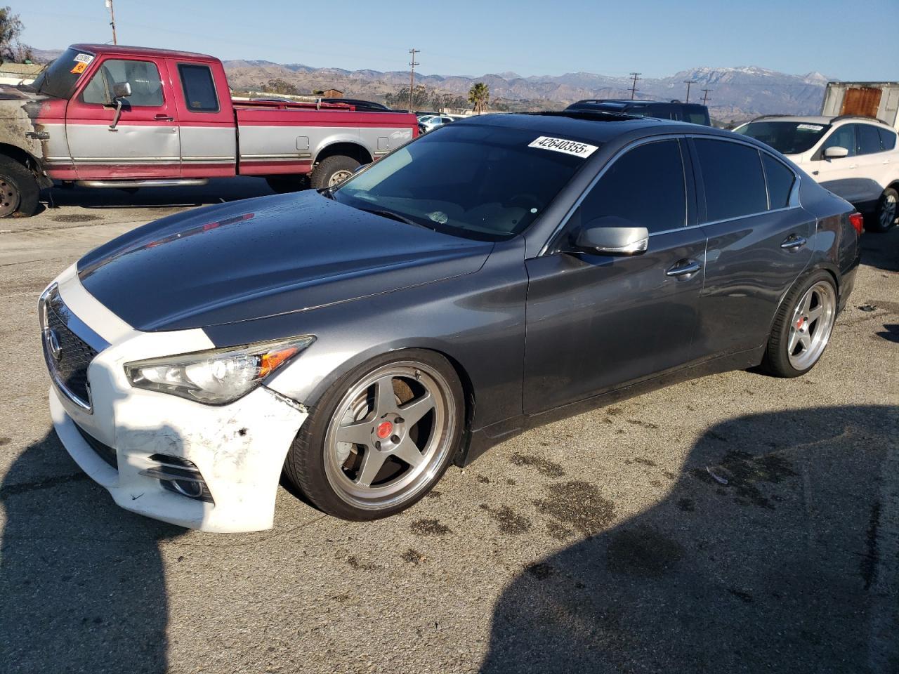2016 INFINITI Q50 RED SP