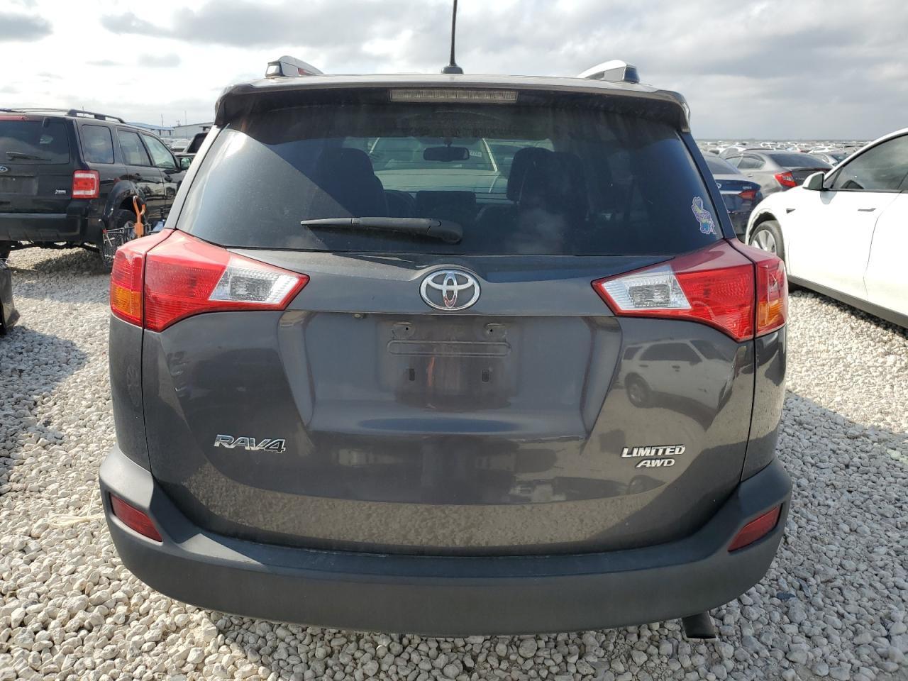 2015 TOYOTA RAV4 LIMIT - Фото 6