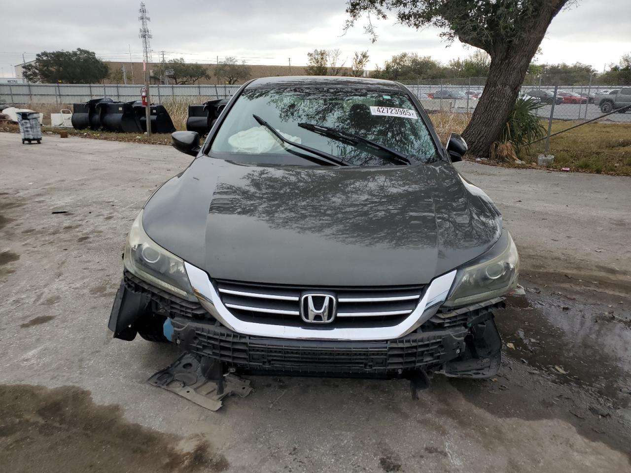 2014 HONDA ACCORD LX - Фото 5