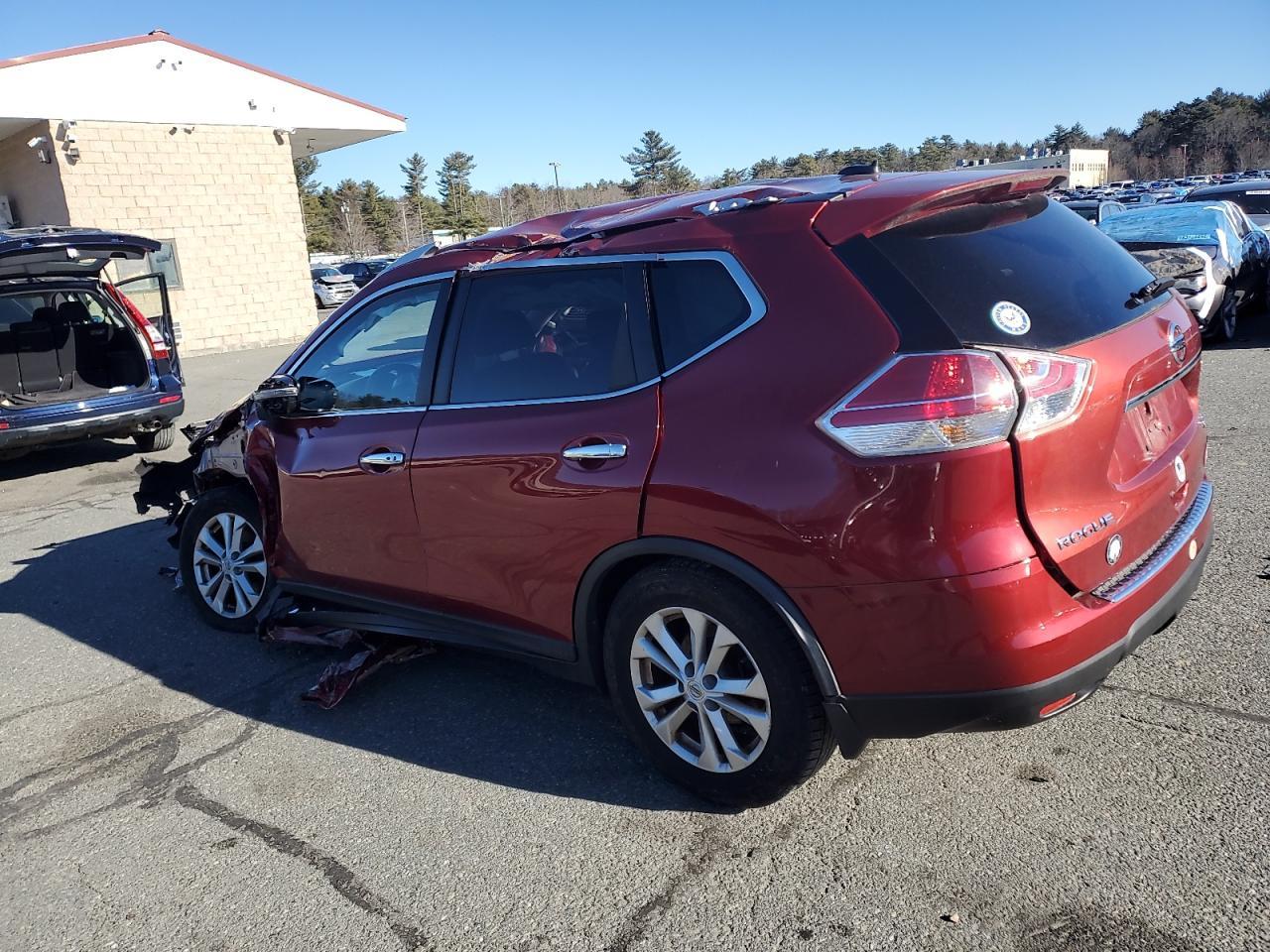 2016 NISSAN ROGUE S - Фото 2