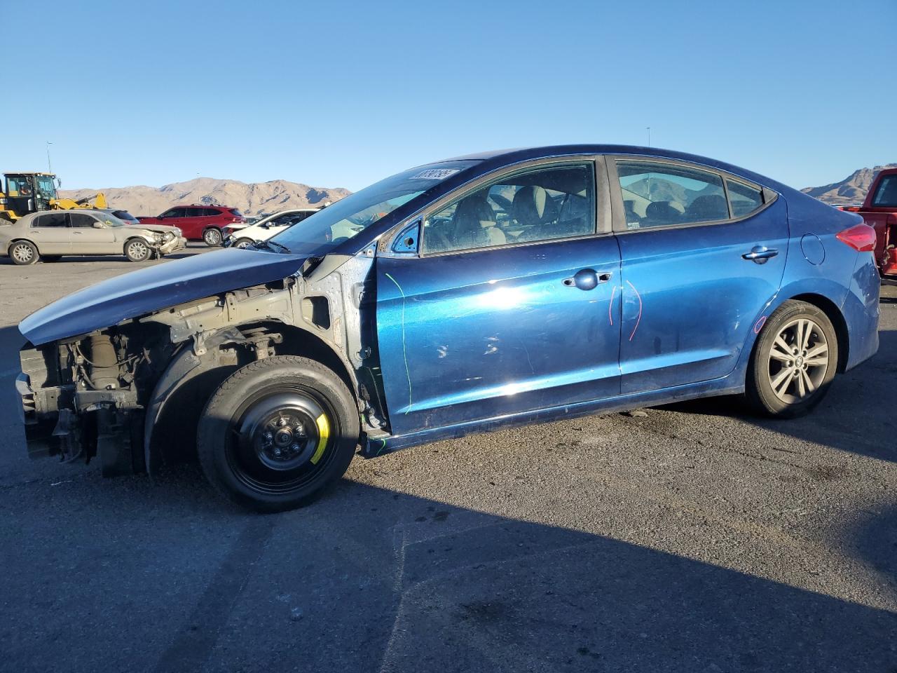 2018 HYUNDAI ELANTRA SE