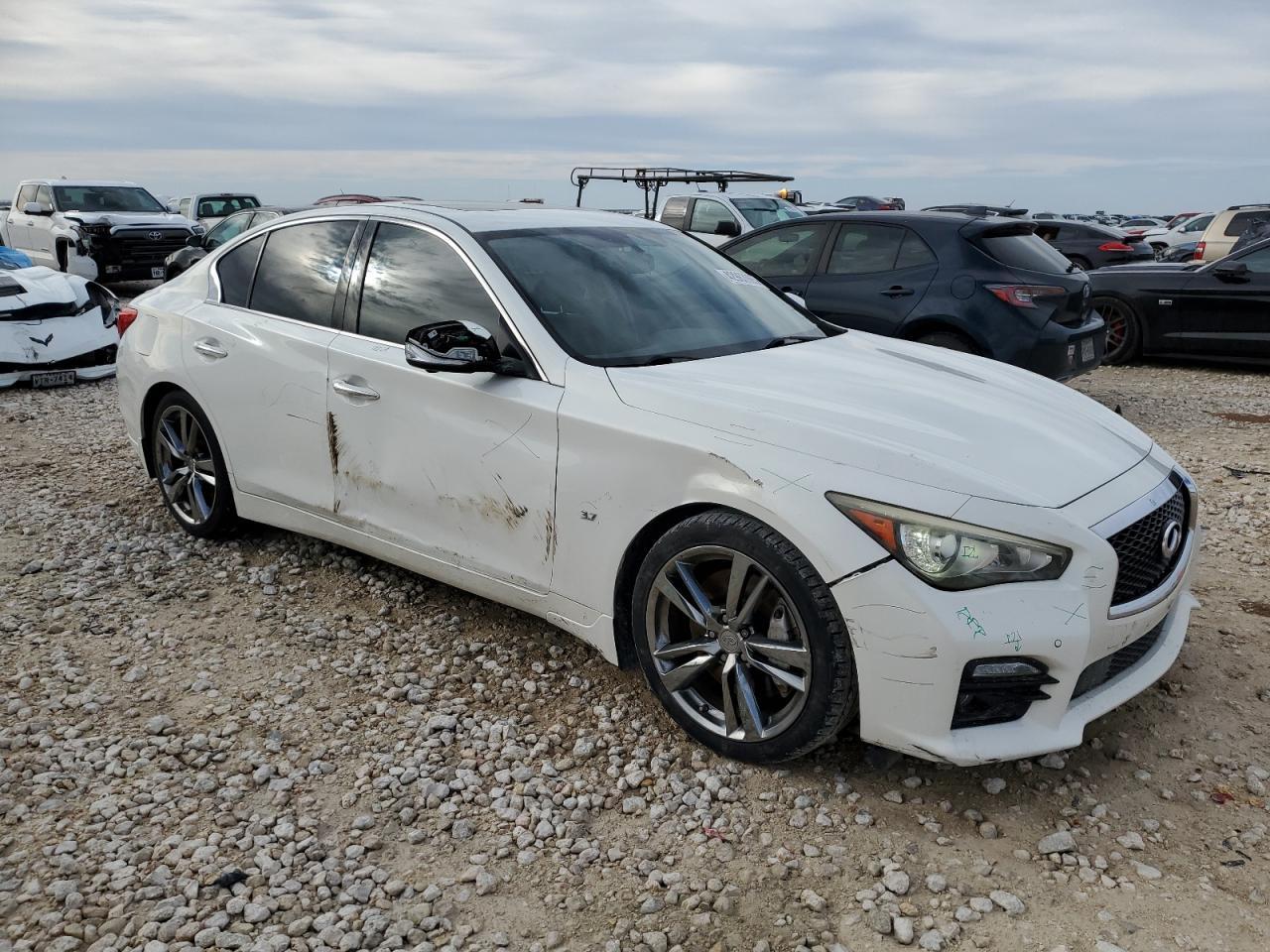 2014 INFINITI Q50 BASE - Image 4