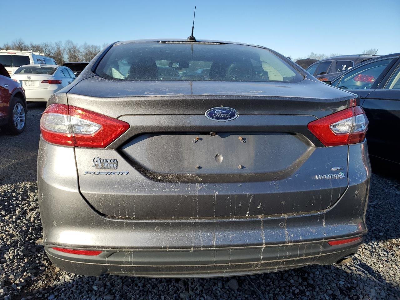 2013 FORD FUSION SE - Фото 6