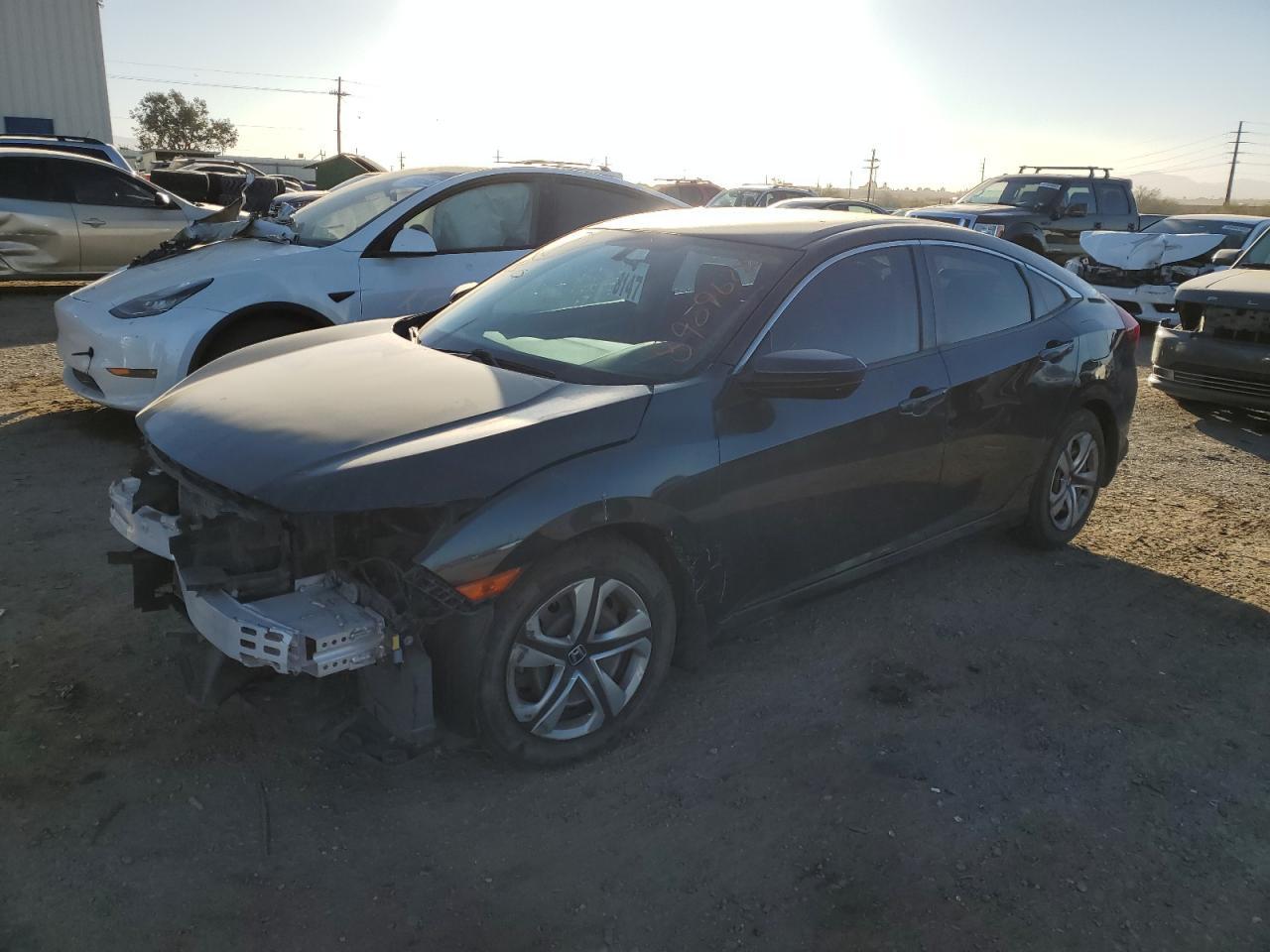2017 HONDA CIVIC LX
