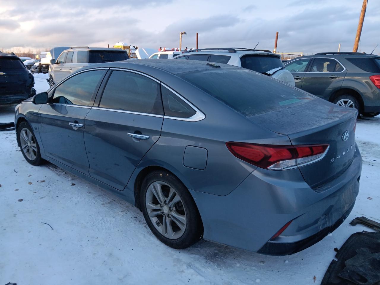 2018 HYUNDAI SONATA SPO - Фото 2