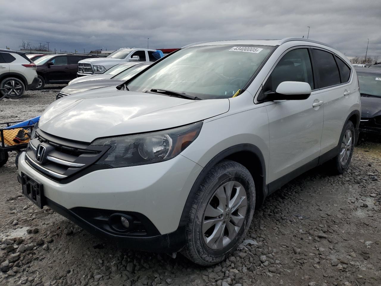 2013 HONDA CR-V EXL