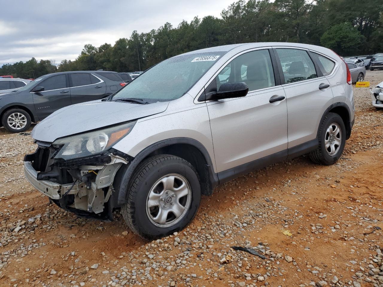 2012 HONDA CR-V LX