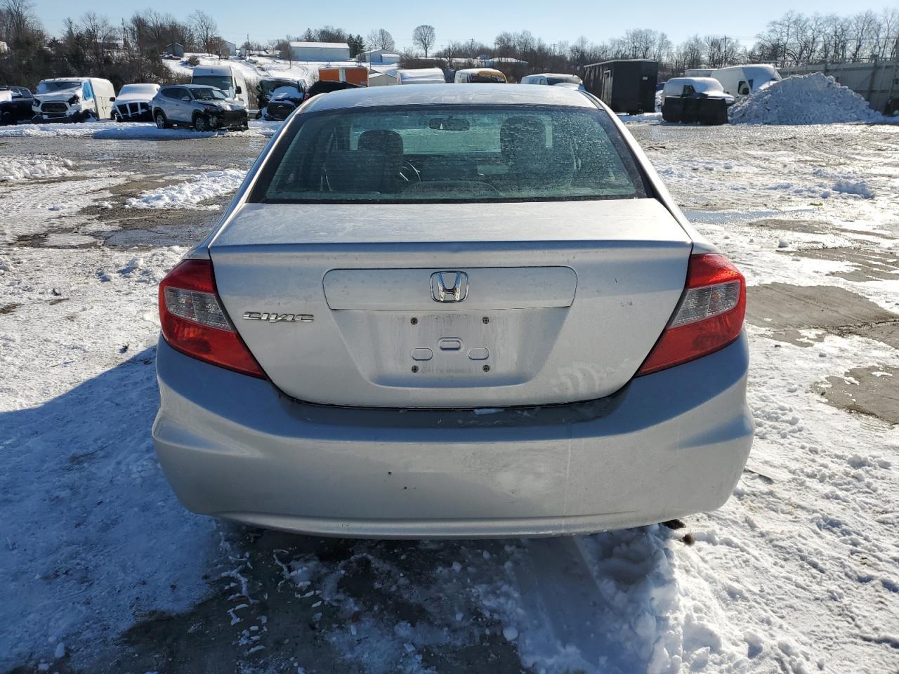 2012 HONDA CIVIC EX - Image 6