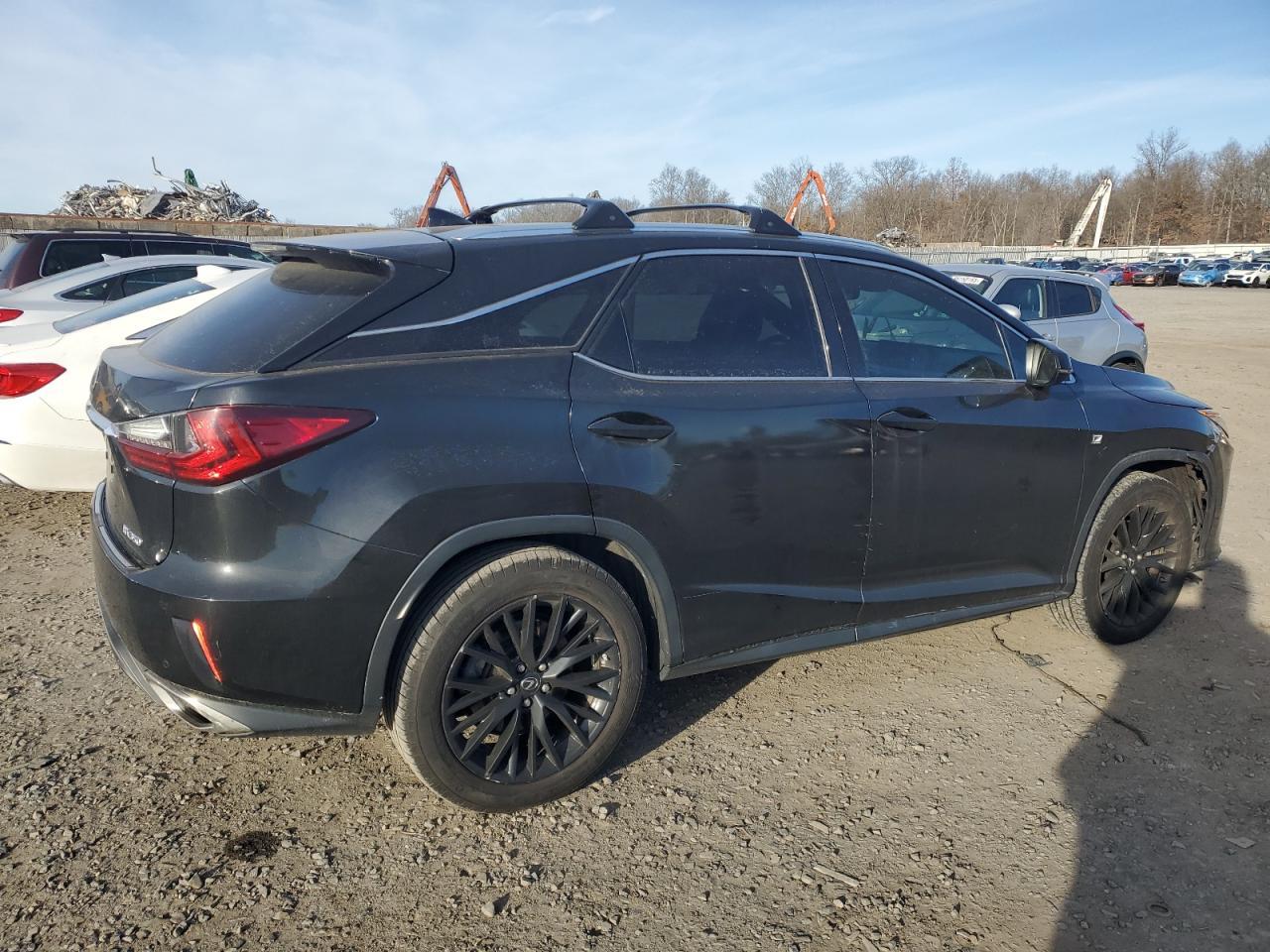 2017 LEXUS RX 350 BAS - Фото 3