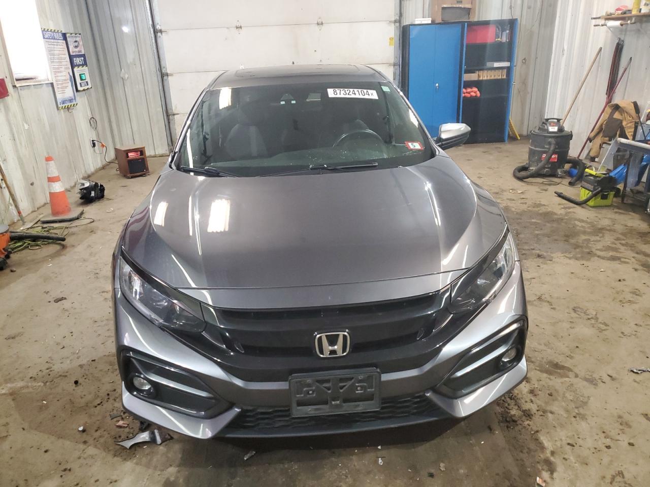 2020 HONDA CIVIC EX - Фото 5