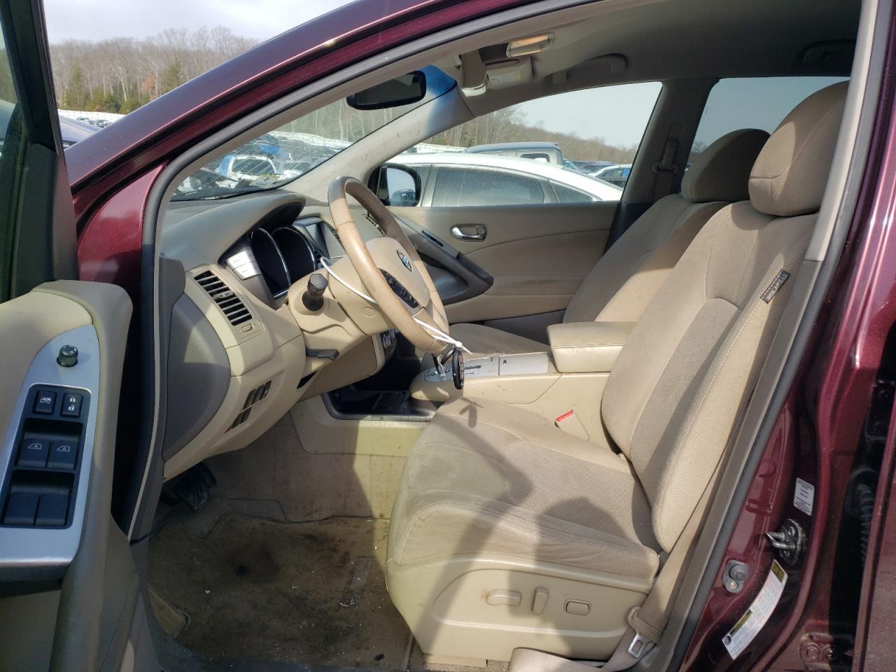 2013 NISSAN MURANO S - Фото 7