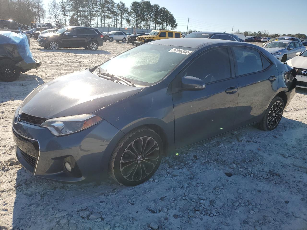 2016 TOYOTA COROLLA L