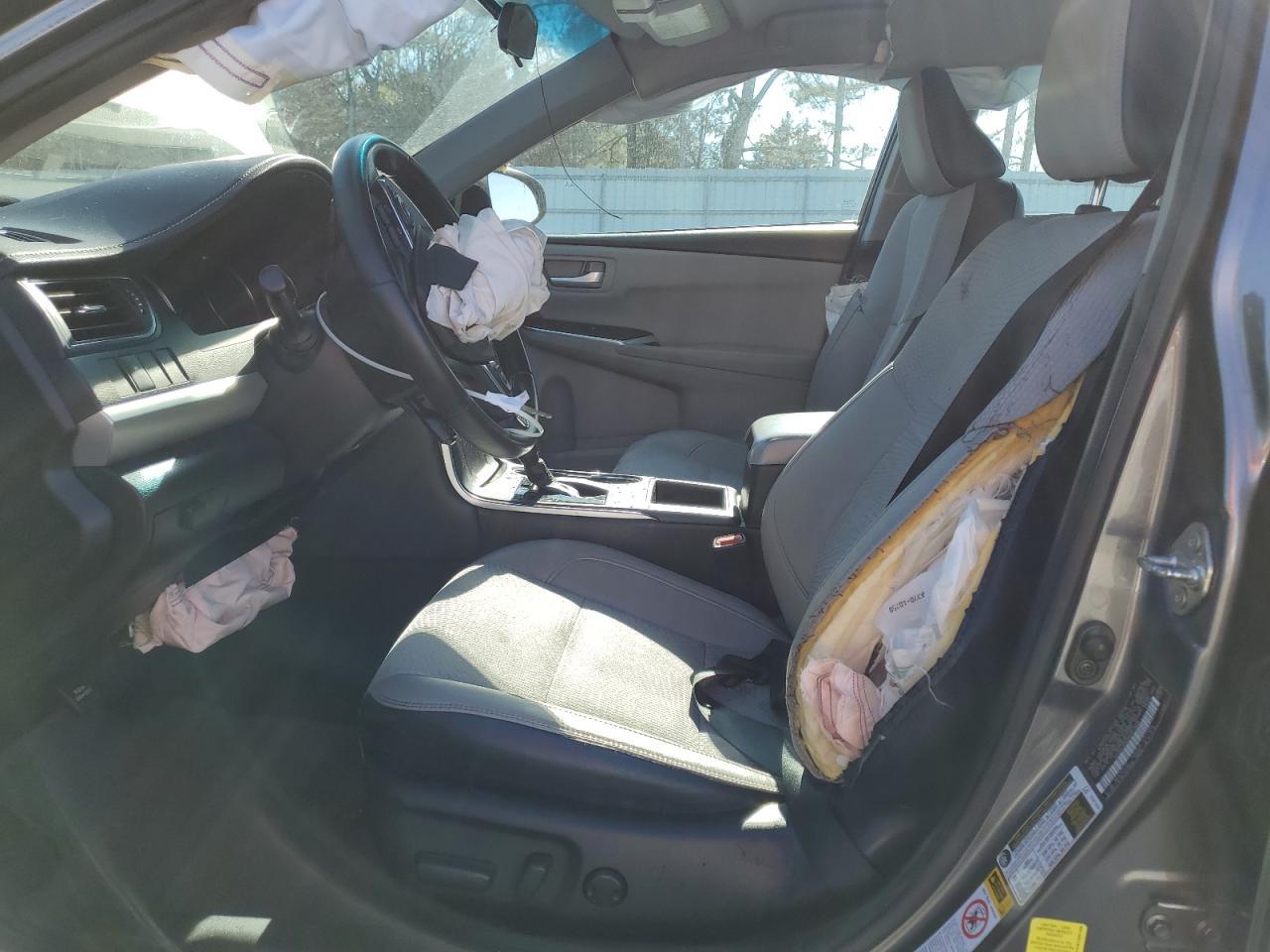 2017 TOYOTA CAMRY LE - Image 7