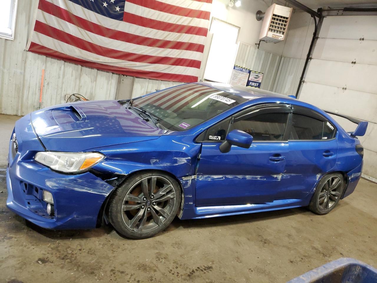 2017 SUBARU WRX PREMIU