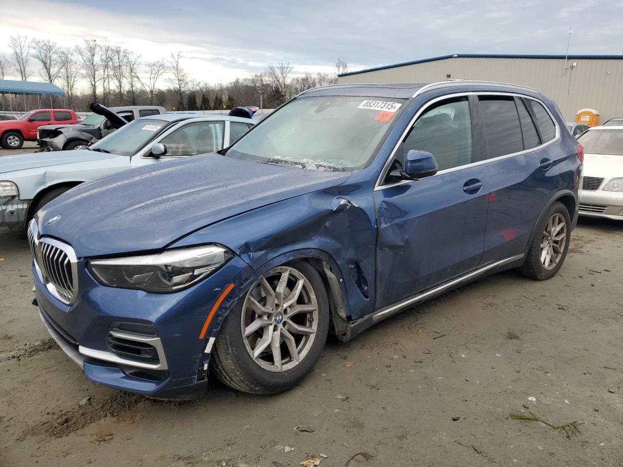2022 BMW X5 XDRIVE4