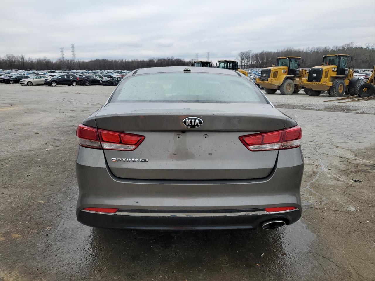 2016 KIA OPTIMA LX - Фото 6
