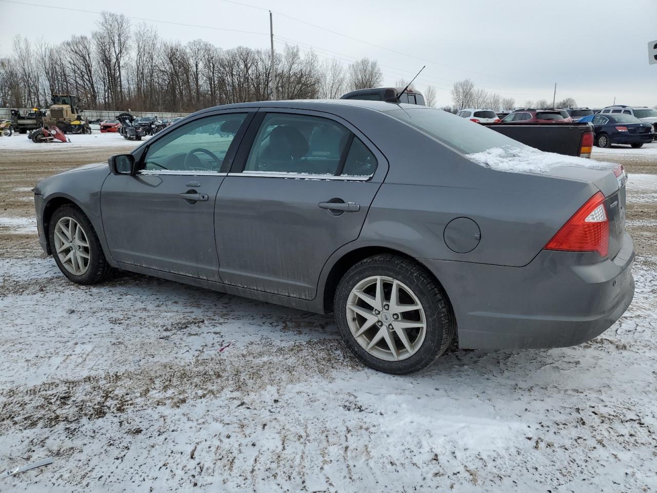2012 FORD FUSION SEL - Фото 2
