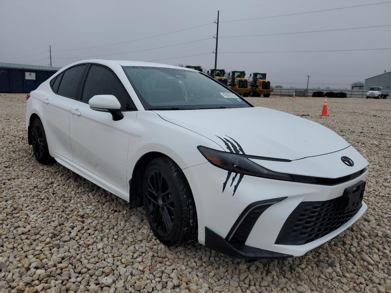 2025 TOYOTA CAMRY XSE - Фото 4