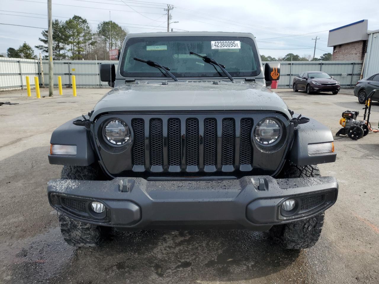 2021 JEEP WRANGLER U - Image 5