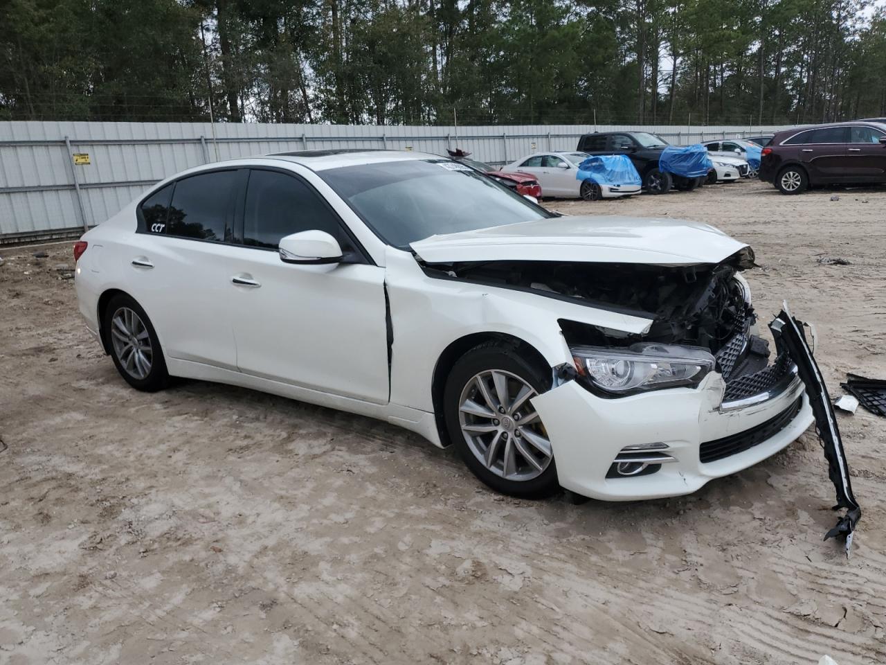 2015 INFINITI Q50 BASE - Фото 4