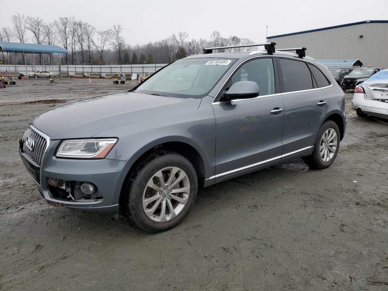 2016 AUDI Q5 PREMIUM