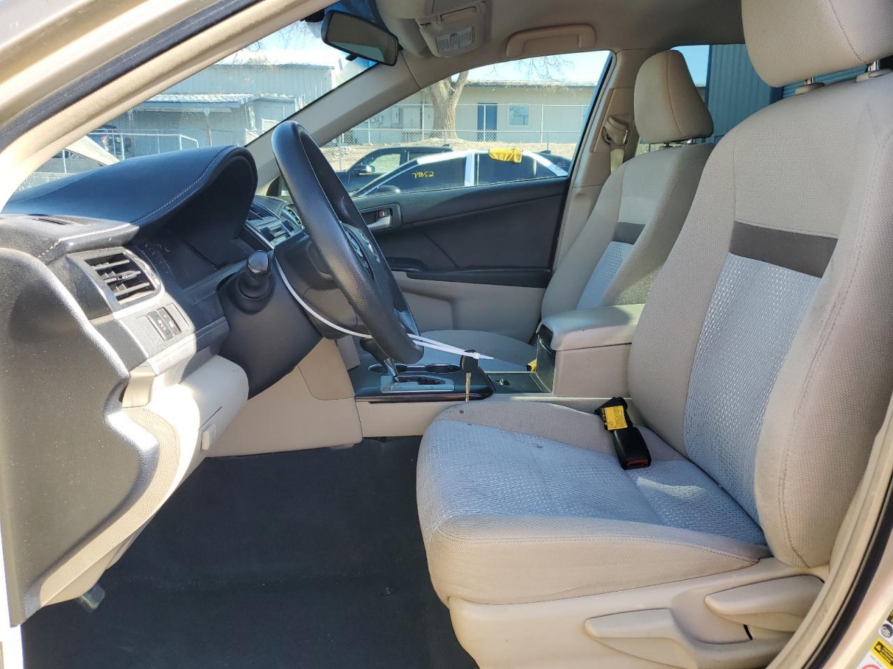 2012 TOYOTA CAMRY BASE - Image 7