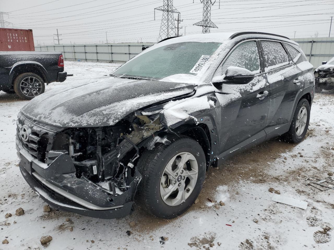 2022 HYUNDAI TUCSON SEL