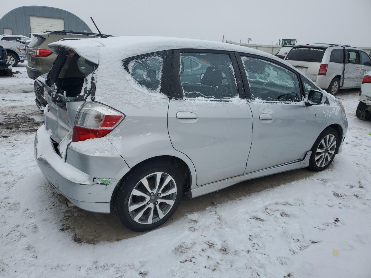 2013 HONDA FIT SPORT - Image 3