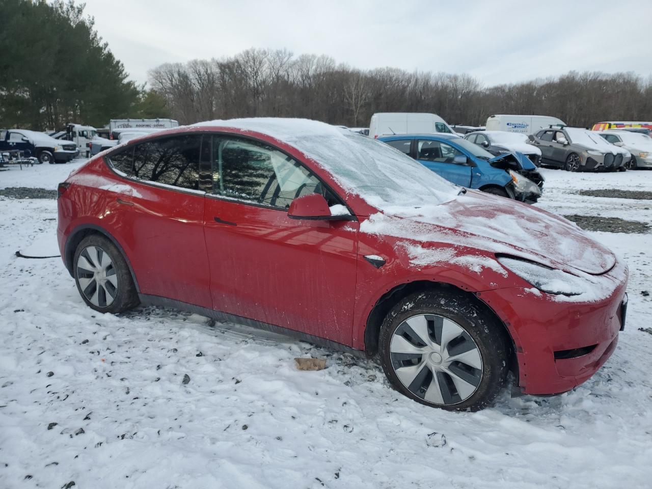 2023 TESLA MODEL Y - Фото 4