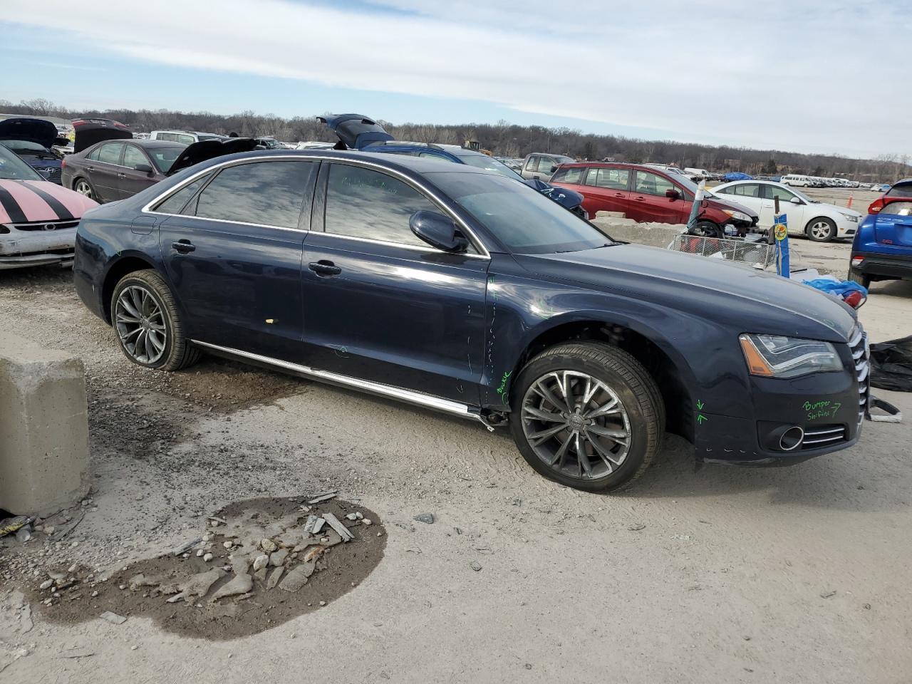 2012 AUDI A8 L QUATT - Image 4