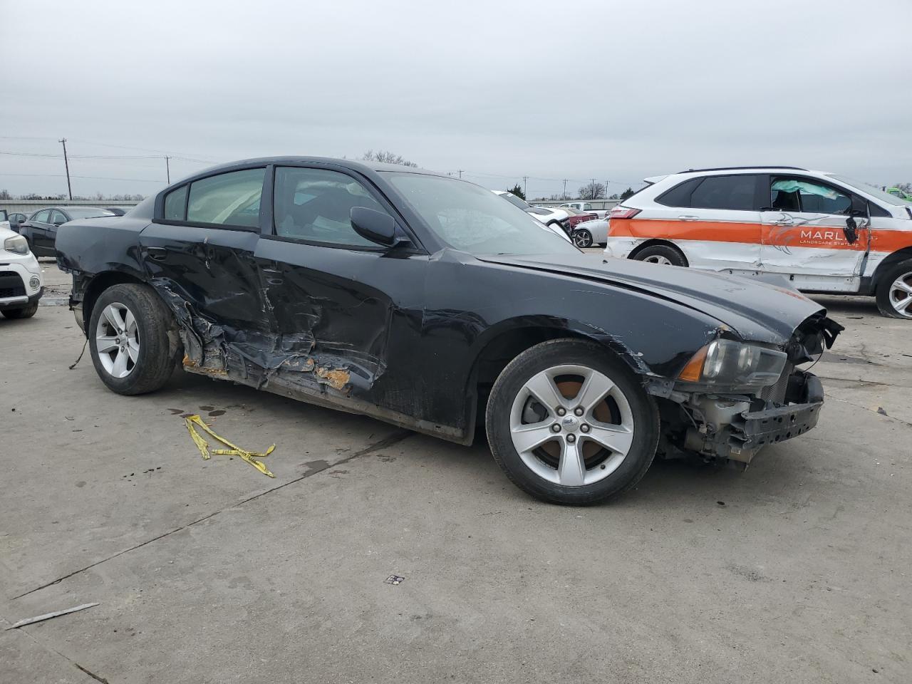 2014 DODGE CHARGER SE - Фото 4