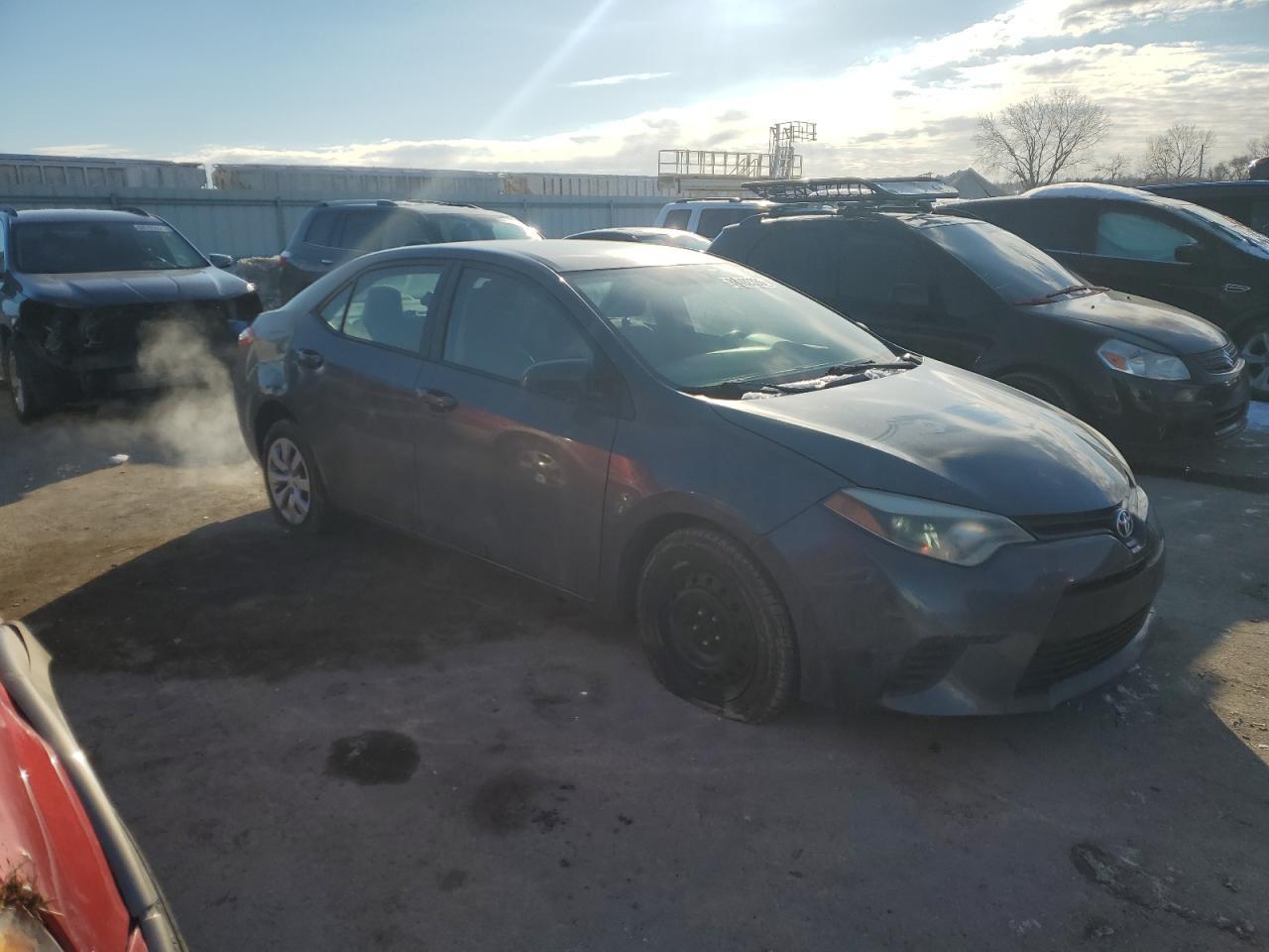 2014 TOYOTA COROLLA L - Image 4