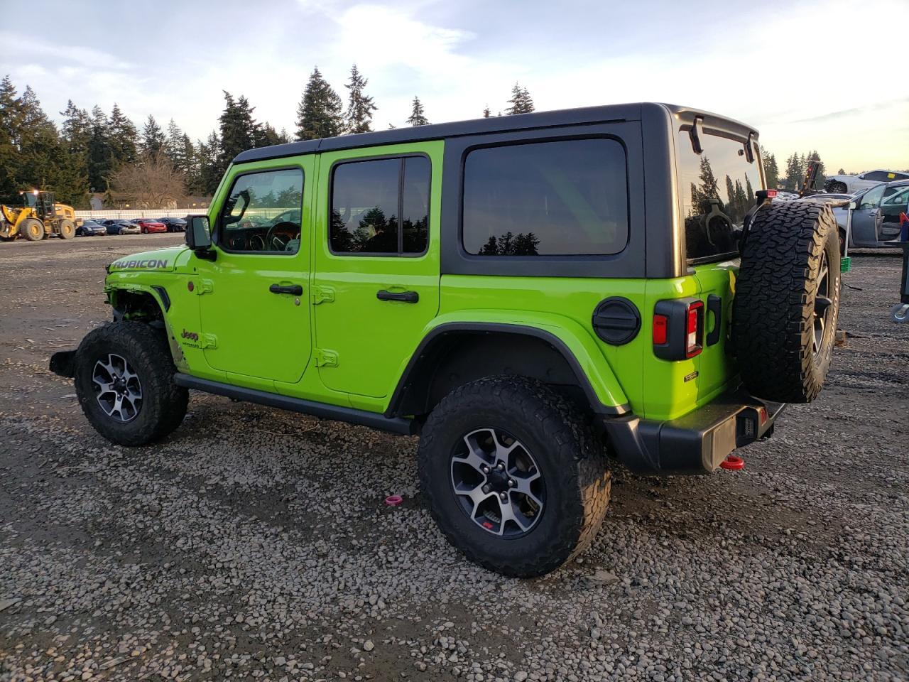 2021 JEEP WRANGLER U - Фото 2