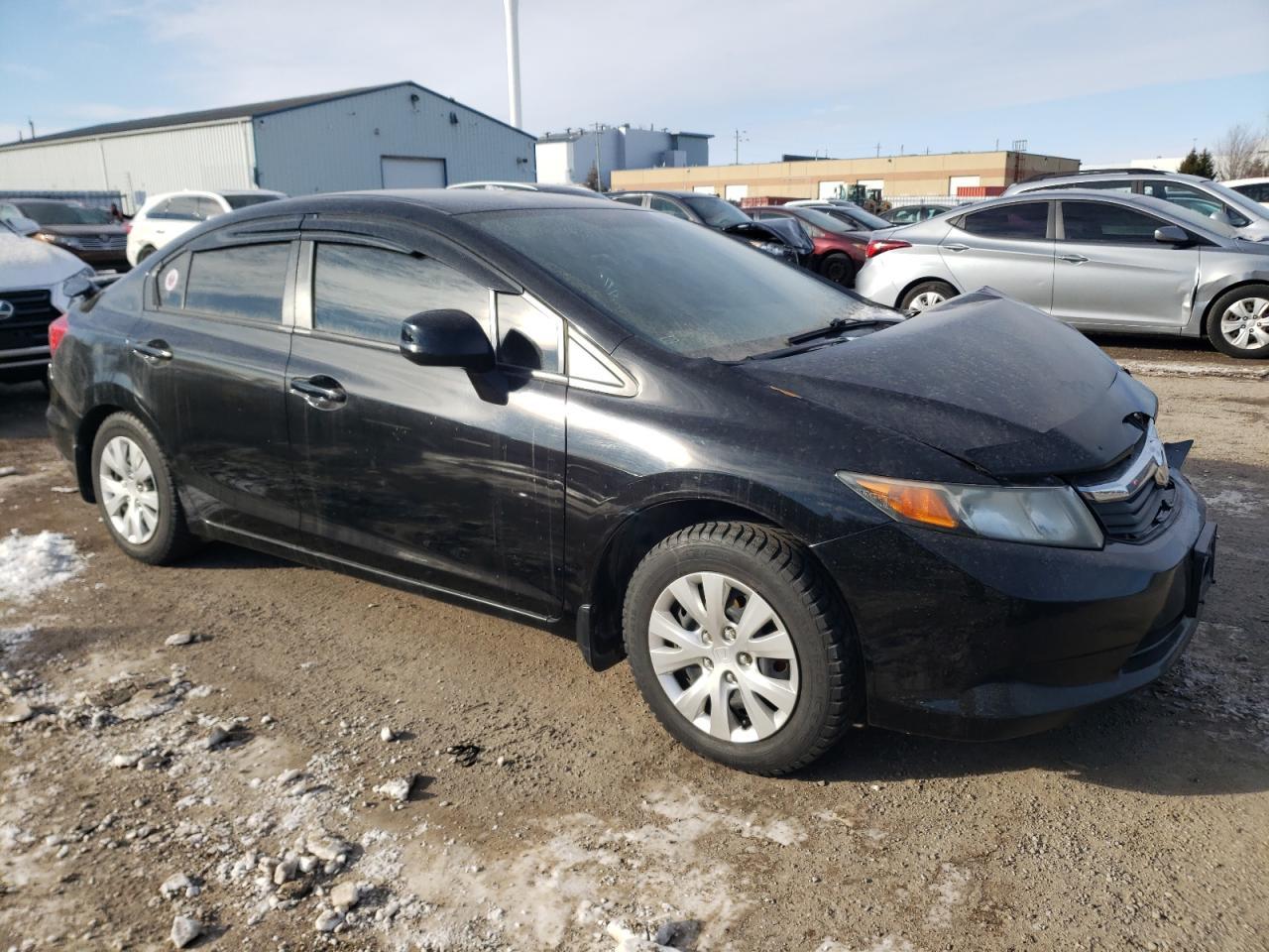 2012 HONDA CIVIC LX - Image 4